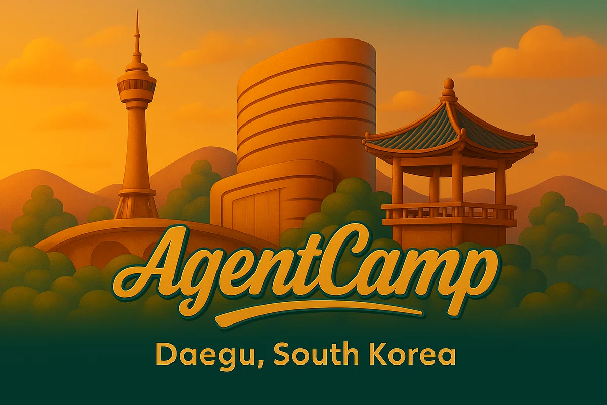 Global AI AgentCamp 2026 - Daegu